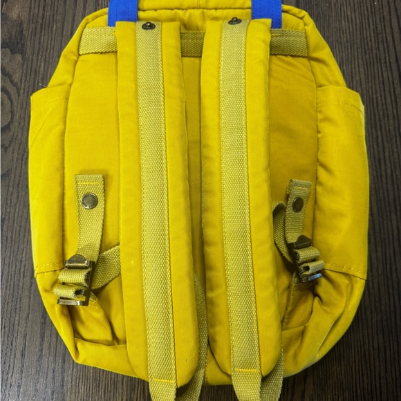 Himawari Yellow and Pink Kids Backpack - Picture 2 of 6